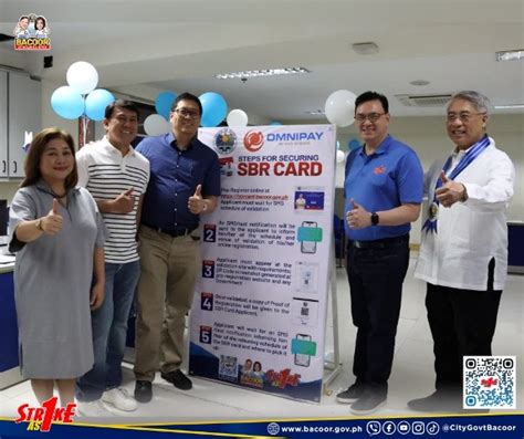 sbr card benefits|Bacoor SBR Mobile App .